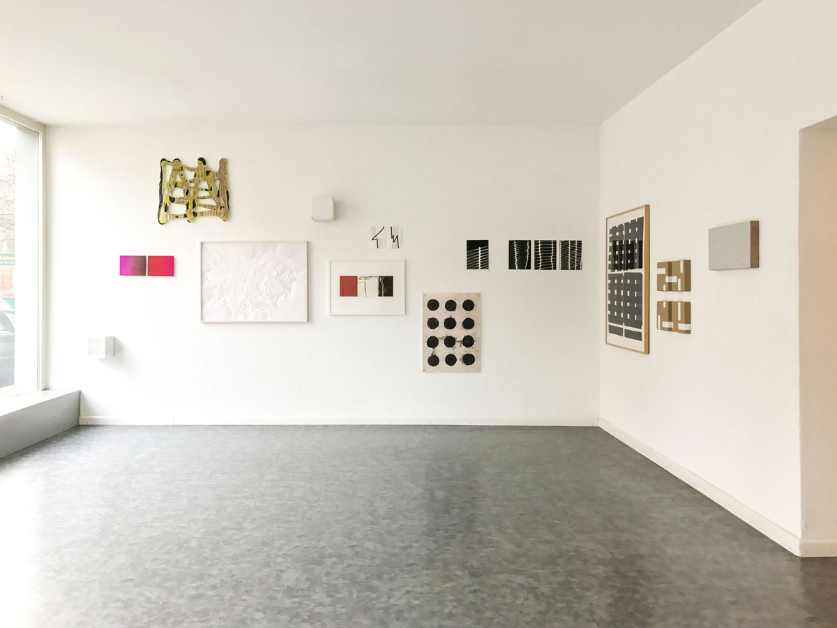 Susanne Lyner - accompagnages - Sandra Hauser, Basel - Barbara Rosengarth, Bremen - Christian Schoch, Basel - Agneta Stening, Grebbestad/S, Galerie Mäder, Basel